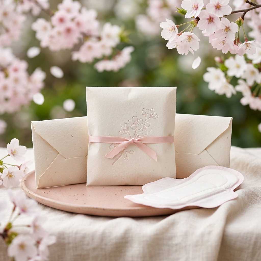 Premium Sanitary Napkins Package
