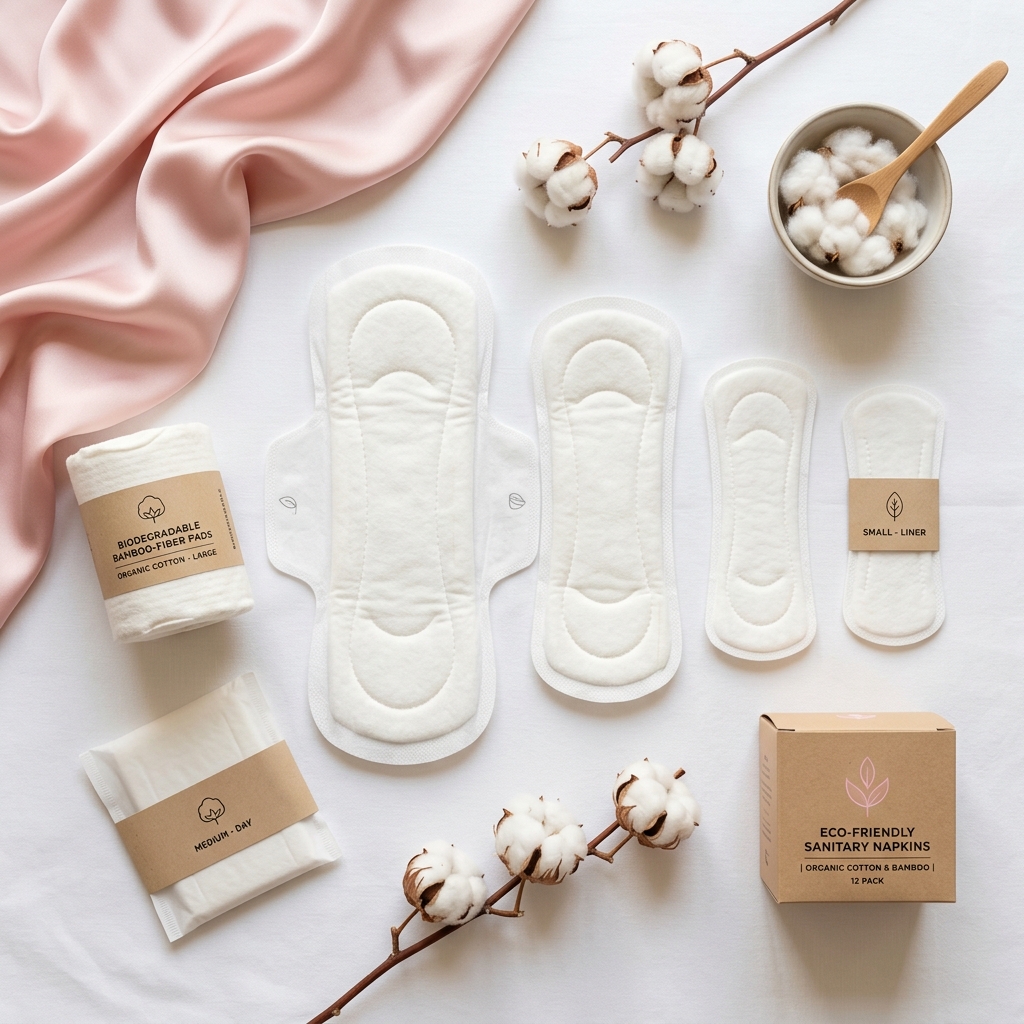 Sanitary Napkin Variants